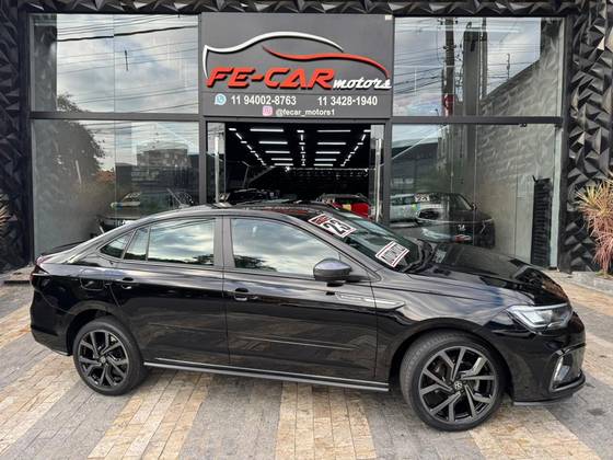 VOLKSWAGEN VIRTUS 1.4 250 TSI EXCLUSIVE AUTOMÁTICO